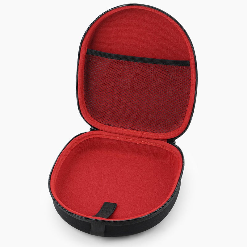 Linkidea Headphones Carrying Case Compatible with Bose QCUltra, QC45, QC35II, QC35, Sony MDRZX110, JBL Tune 660NC Case, Protective Hard Shell Travel Bag with Cable, Charger Storage (Black) - Image 3